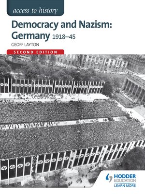 cover image of Democracy and Nazism